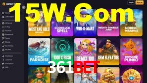 Welcome Bonus 361Bet